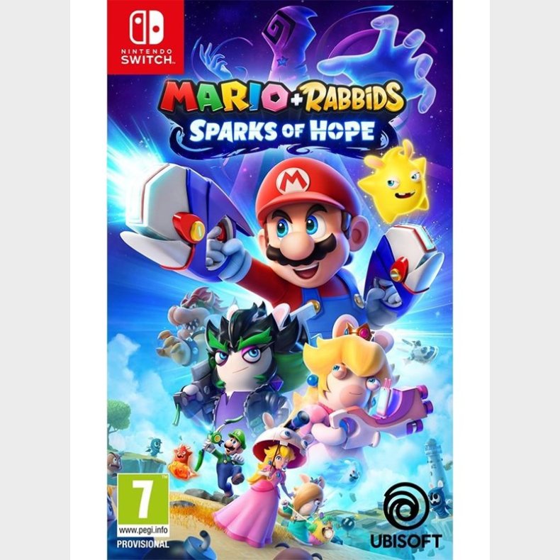 Mario + Rabbids Sparks of Hope - Nintendo Switch - Action/Adventure