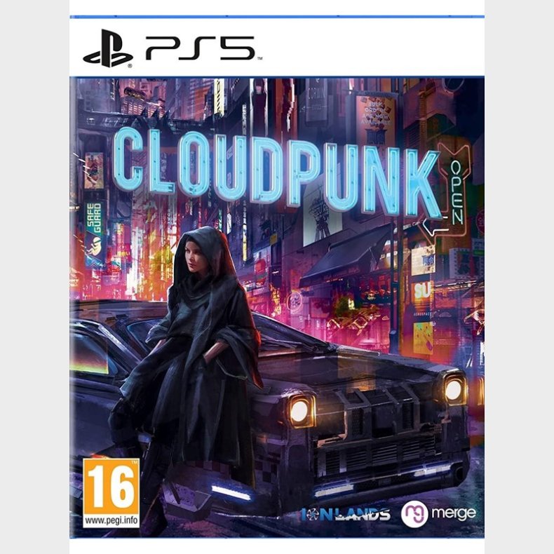 Cloudpunk - Sony PlayStation 5 - Action/Adventure