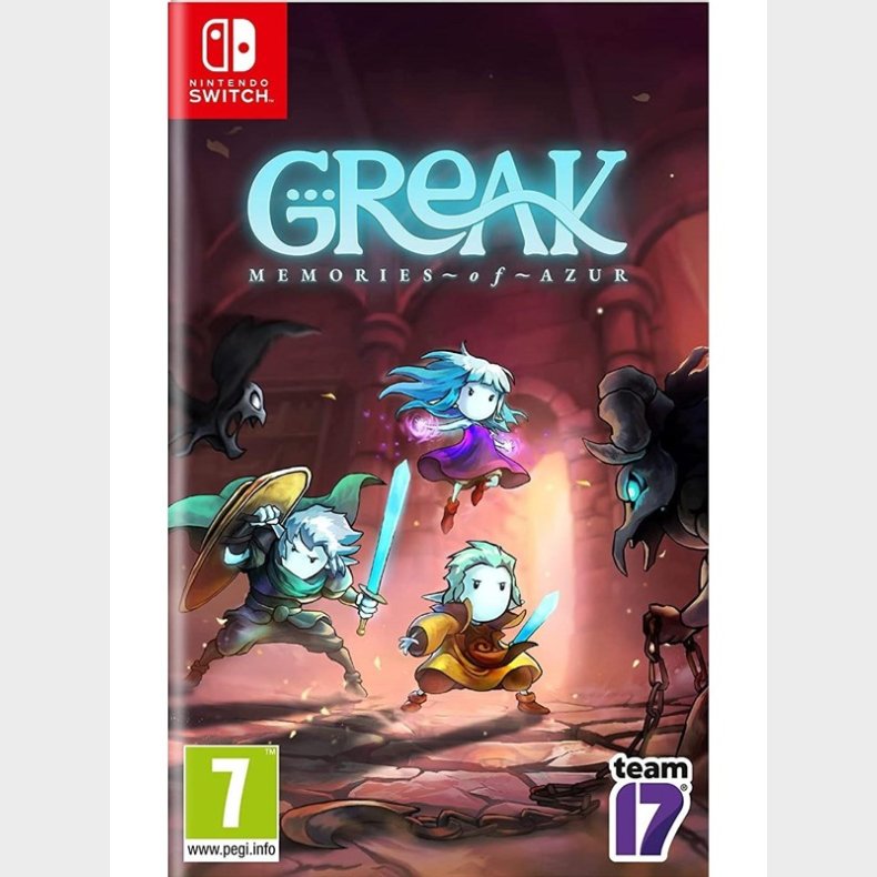 Greak: Memories Of Azur - Nintendo Switch - Platformer