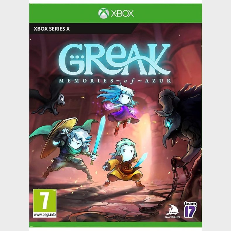 Greak: Memories Of Azur - Microsoft Xbox Series X - Platformer