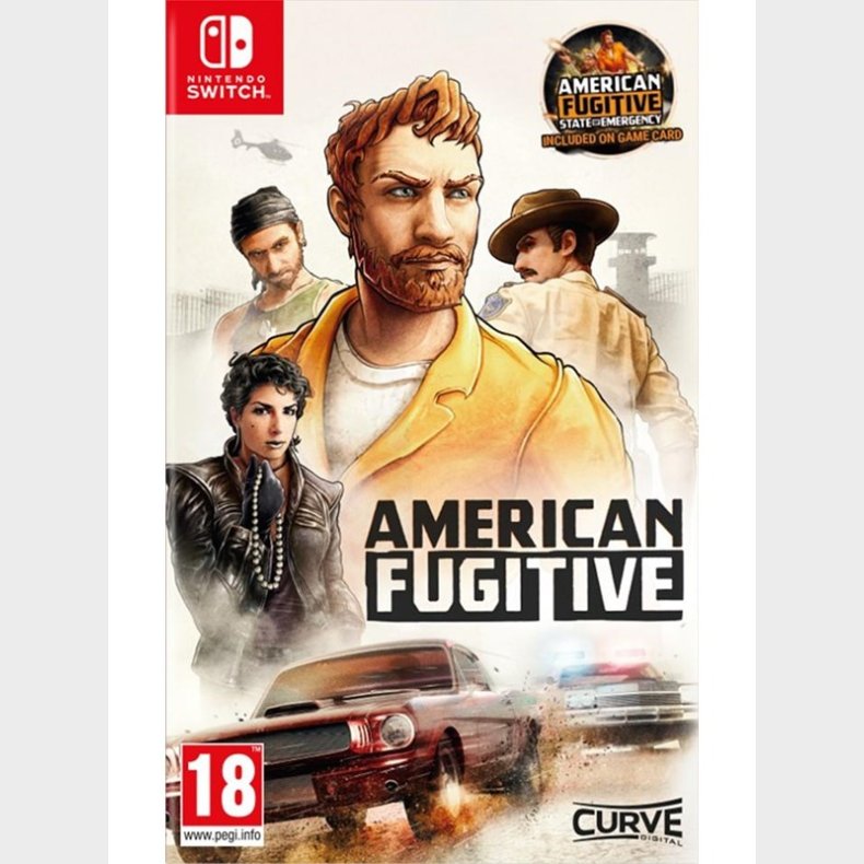 American Fugitive - Nintendo Switch - Action