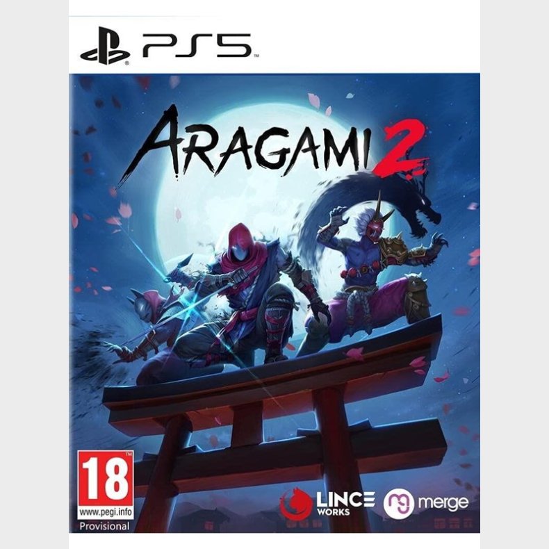 Aragami 2 - Sony PlayStation 5 - Action/Adventure