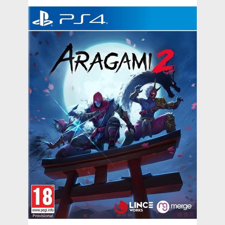 Aragami 2 - Sony PlayStation 4 - Action/Adventure