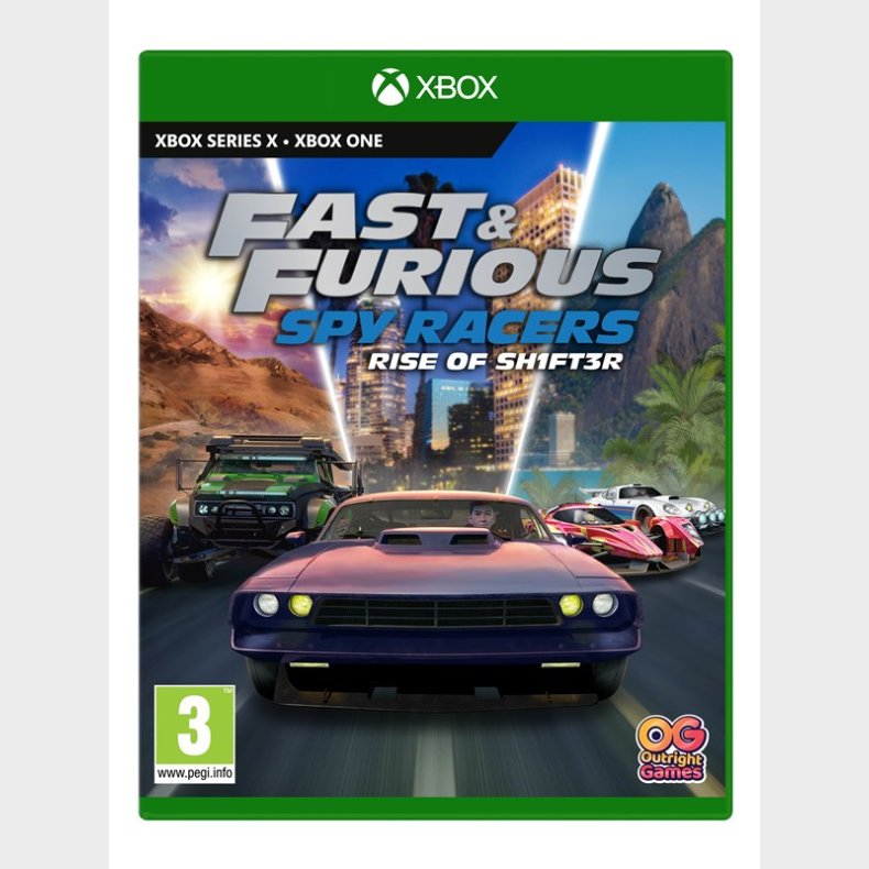 Fast &amp; Furious: Spy Racers Rise Of SH1FT3R - Microsoft Xbox One - Racing