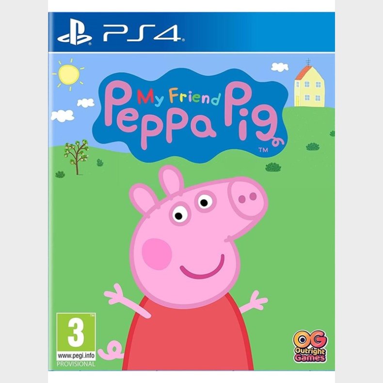 My Friend Peppa Pig - Sony PlayStation 4 - Eventyr