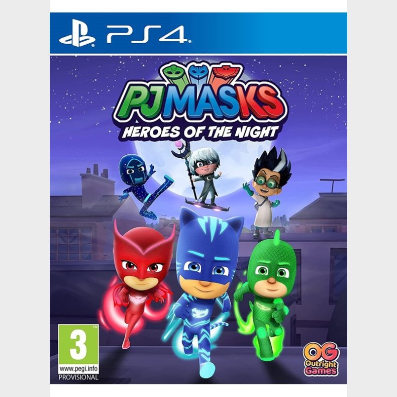 PJ Masks: Heroes Of The Night - Sony PlayStation 4 - Platformer