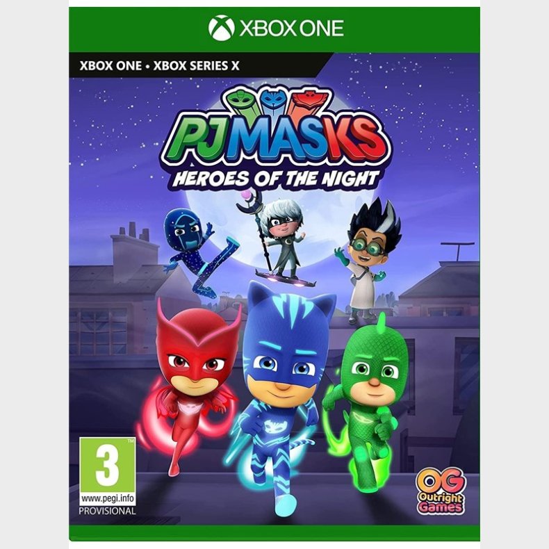 PJ Masks: Heroes Of The Night - Microsoft Xbox One - Platformer