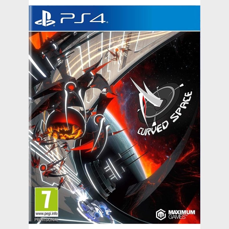 Curved Space - Sony PlayStation 4 - Action