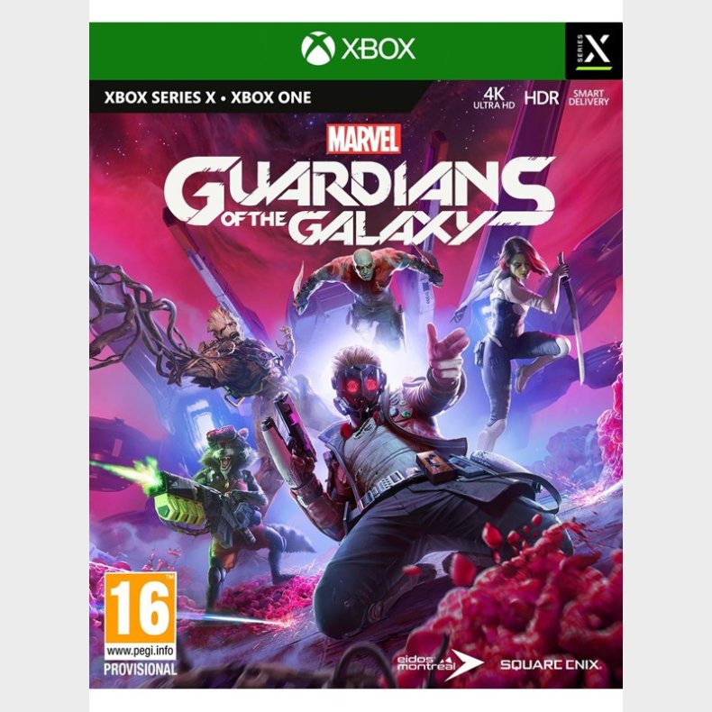 Marvel&apos;s Guardians of the Galaxy - Microsoft Xbox One - RPG