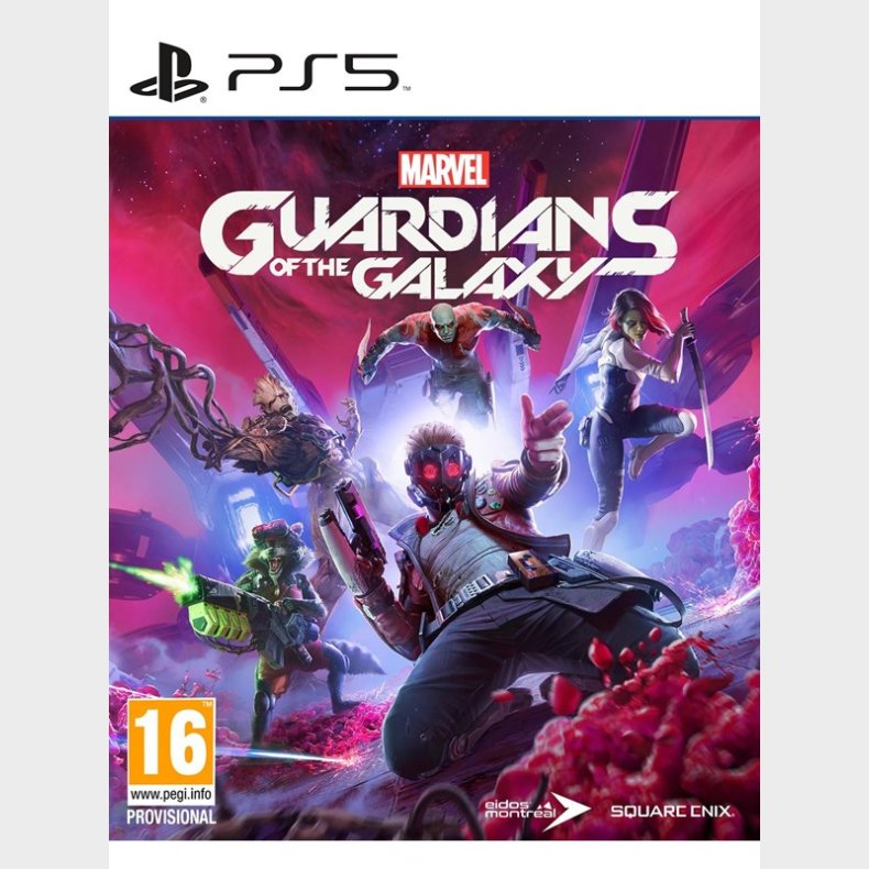 Marvel&apos;s Guardians of the Galaxy - Sony PlayStation 5 - RPG