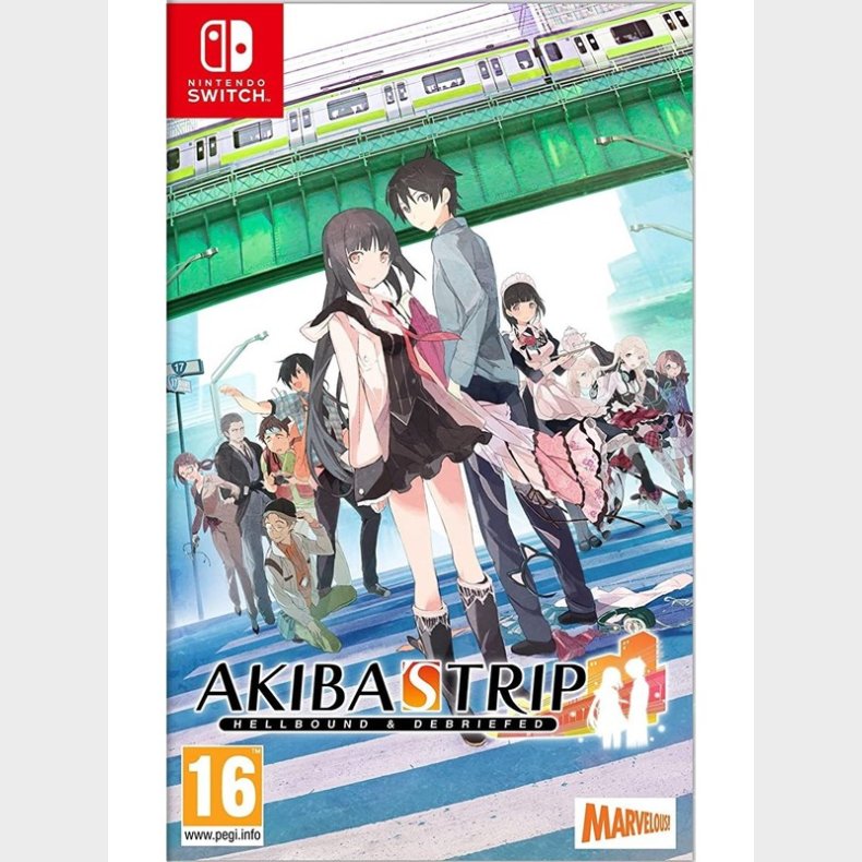 Akiba&apos;s Trip: Hellbound &amp; Debriefed - Nintendo Switch - Kamp