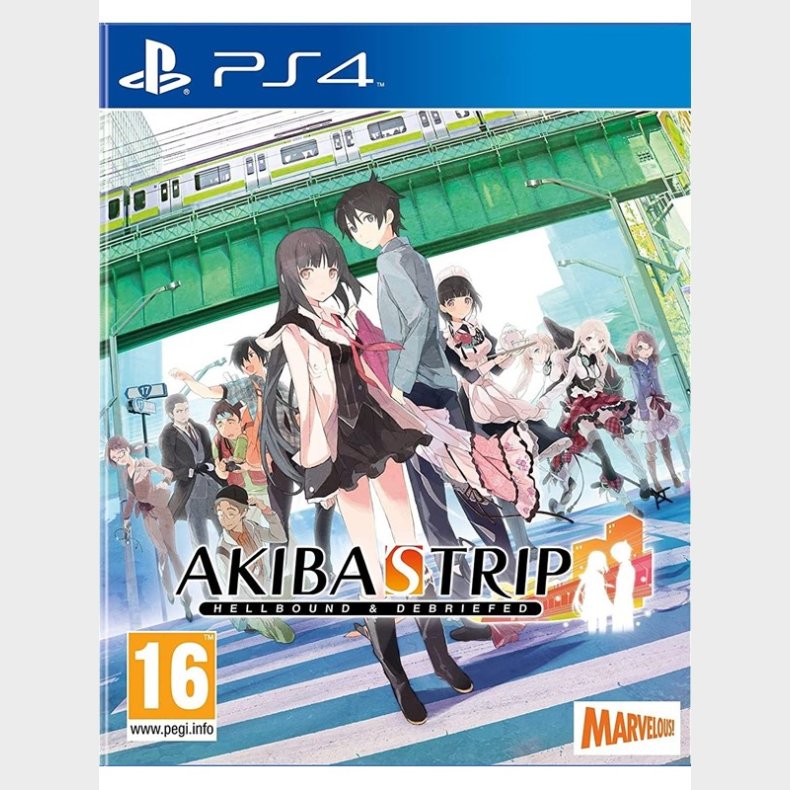 Akiba&apos;s Trip: Hellbound &amp; Debriefed - Sony PlayStation 4 - Kamp