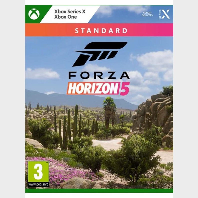 Forza Horizon 5 - Microsoft Xbox One - Racing