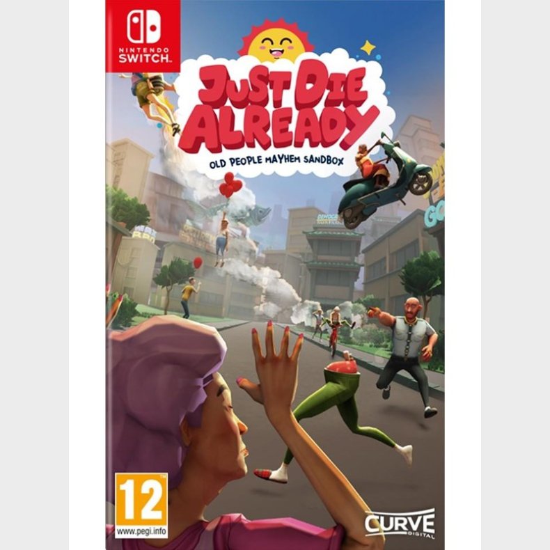 Just Die Already - Nintendo Switch - Action/Adventure