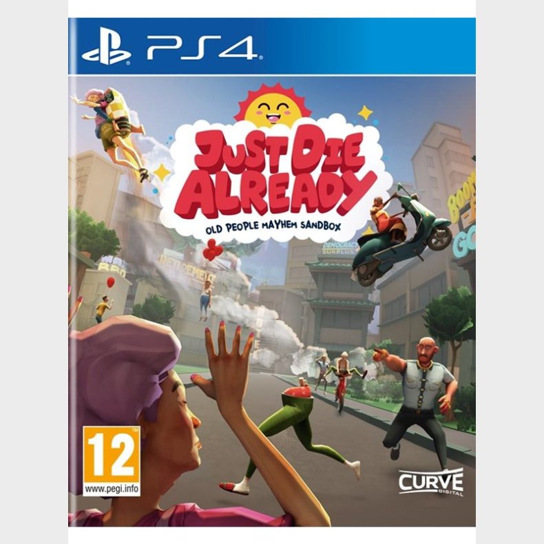 Just die Already - Sony PlayStation 4 - Action/Adventure