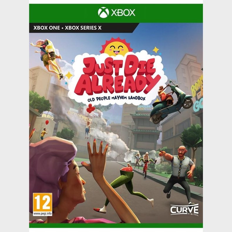 Just die Already - Microsoft Xbox One - Action/Adventure