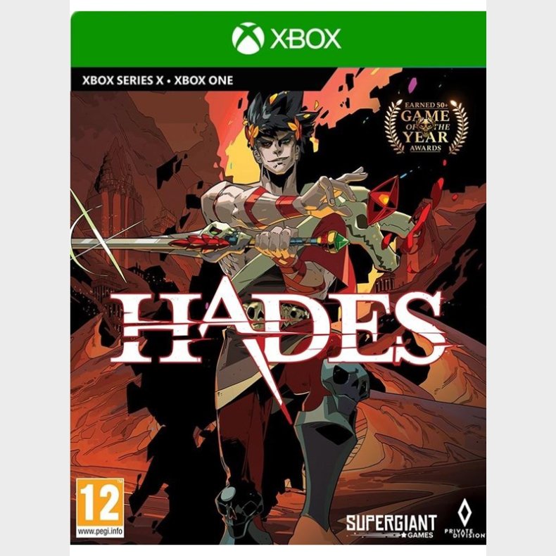 Hades - Microsoft Xbox One - Action/Adventure