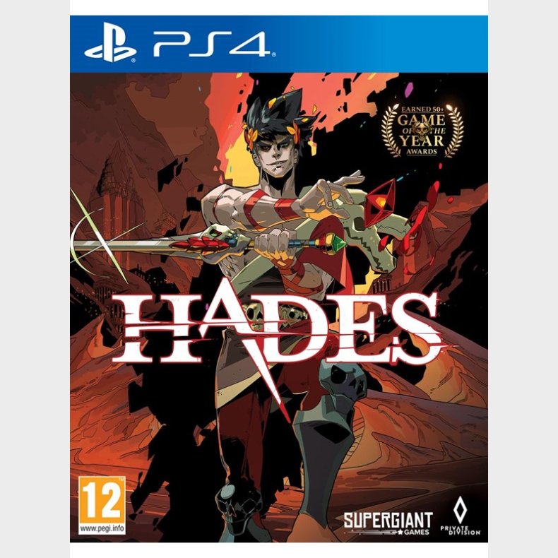 Hades - Sony PlayStation 4 - Action/Adventure