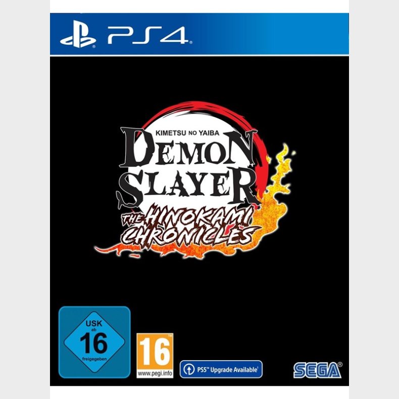 Demon Slayer: Kimetsu no Yaiba - The Hinokami Chronicles - Sony PlayStation 4 - Kamp