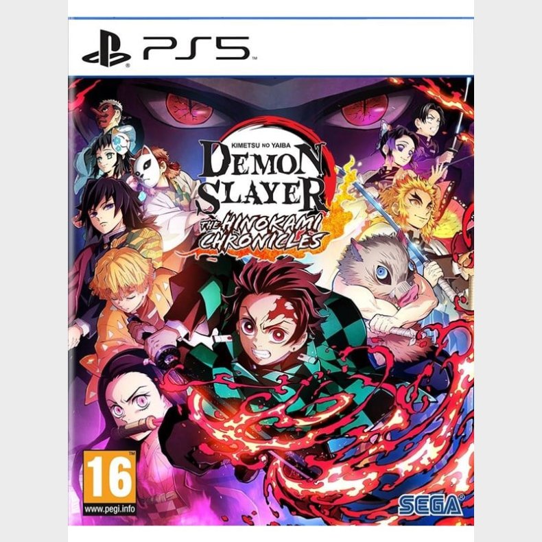 Demon Slayer: Kimetsu no Yaiba - The Hinokami Chronicles - Sony PlayStation 5 - Kamp