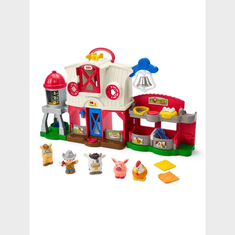 Fisher Price Little People Bondegrd (Dansk)