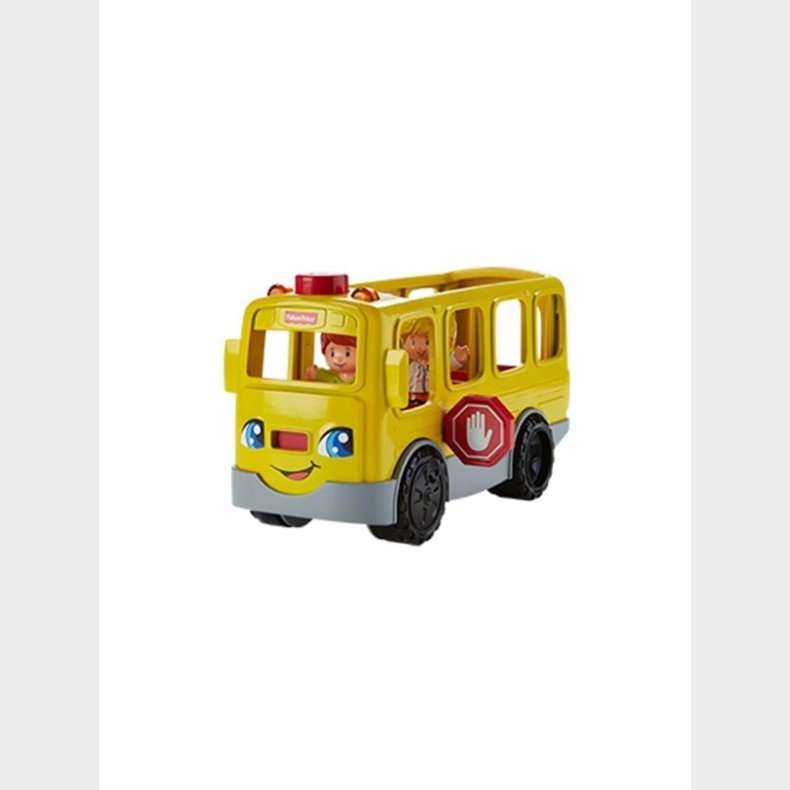 Fisher Price Little People Sit with Me - Skolebus