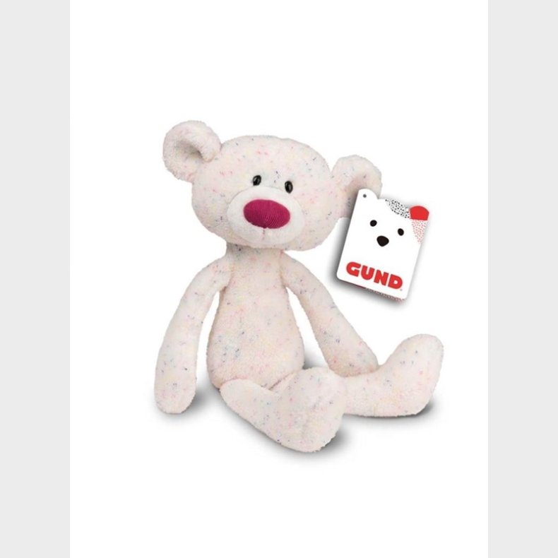 Gund Plush Gund Toothpick Bear Confetti 38 cm