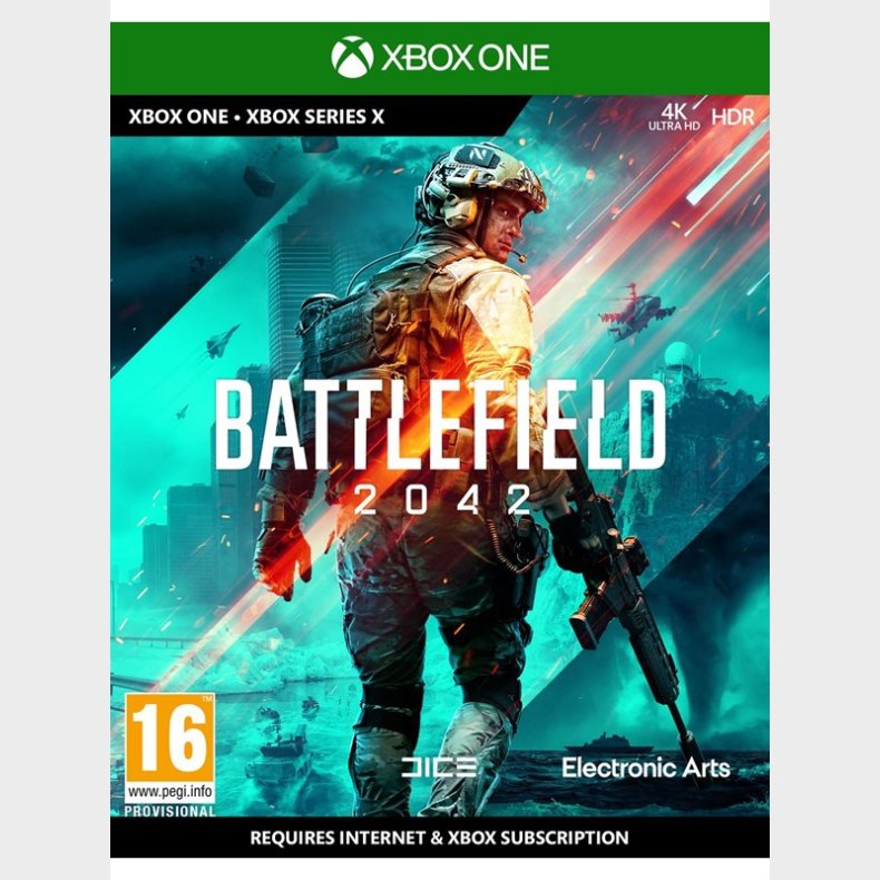 Battlefield 2042 - Microsoft Xbox One - FPS