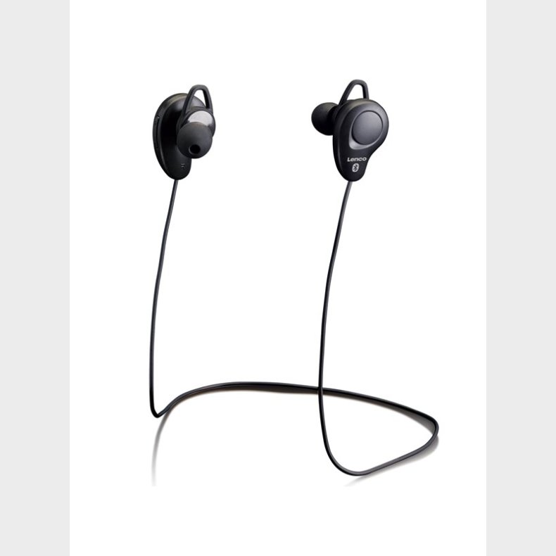 Lenco EPB-015BK - Wireless in-ear headset - Black