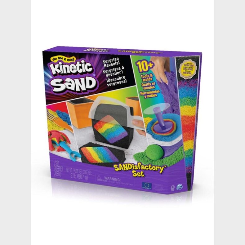 Kinetic Sand SANDisfactory Set