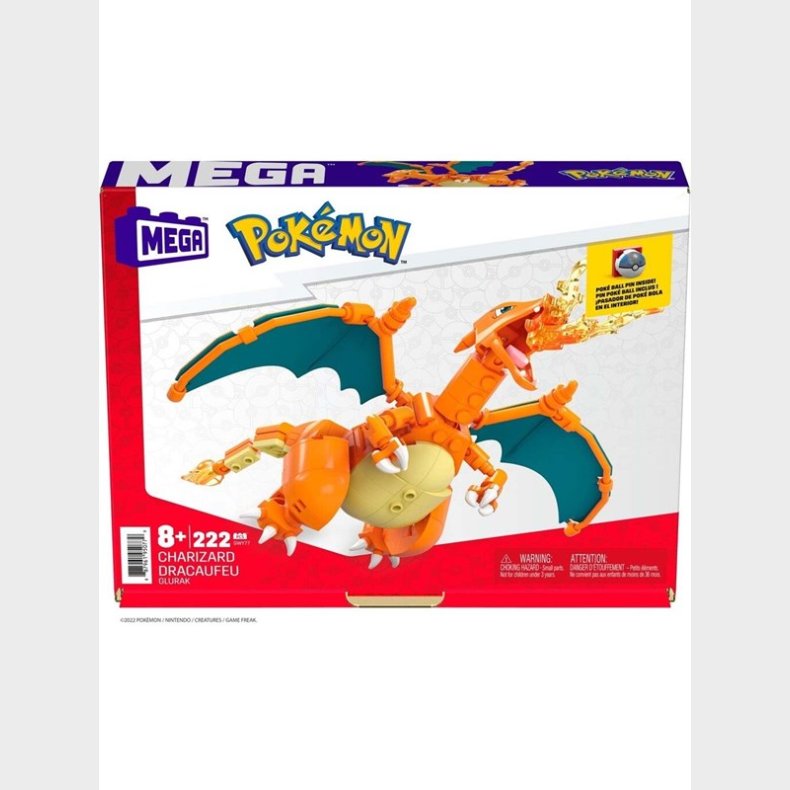 Mega Bloks Construx Pok&eacute;mon Charizard