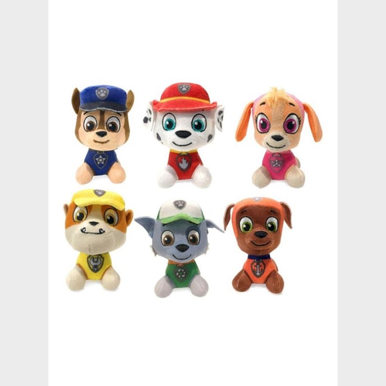 Paw Patrol Mini bamse asst.