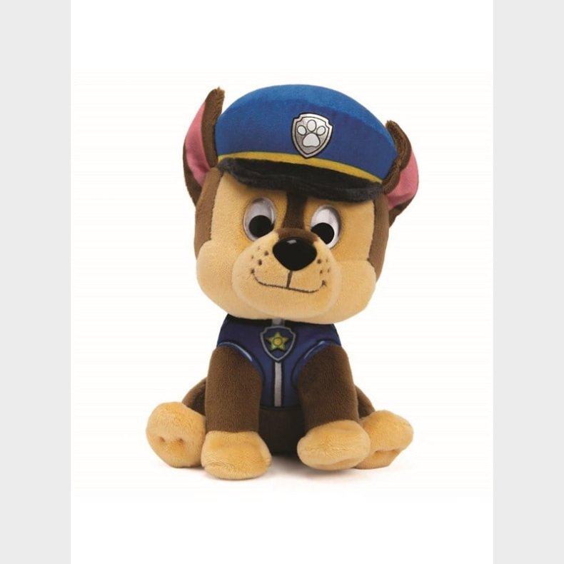 Paw Patrol Gund bamse 15 cm Chase