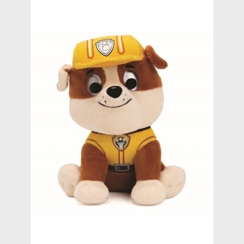 Paw Patrol Gund bamse 15 cm Rubble