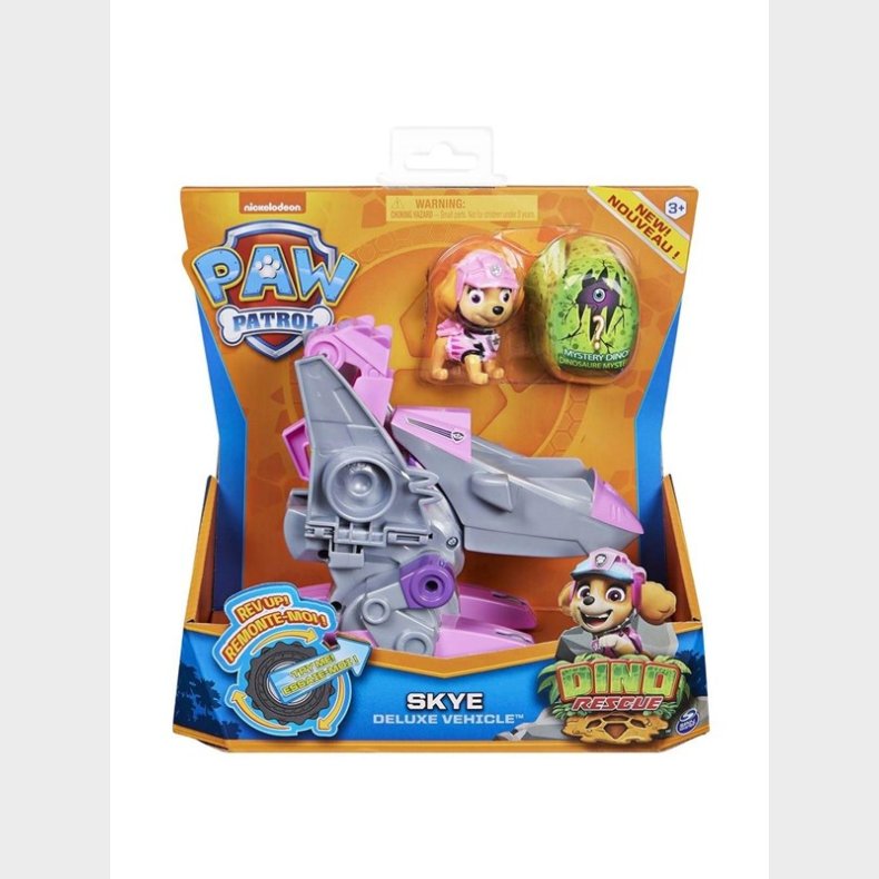 Paw Patrol Dino Deluxe kretjs Skye