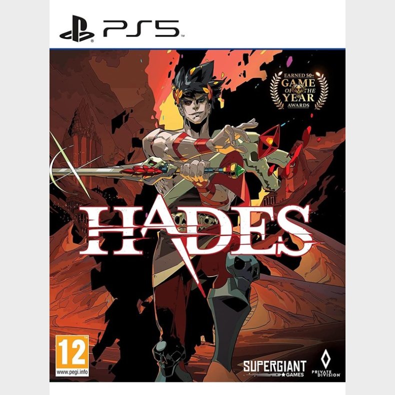 Hades - Sony PlayStation 5 - Action/Adventure