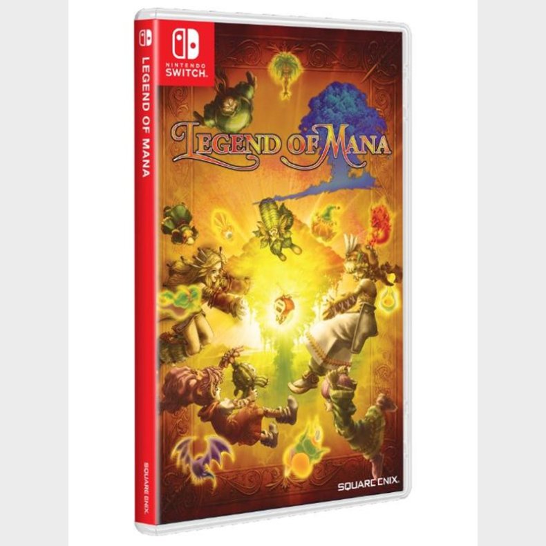 Legend of Mana - Nintendo Switch - RPG