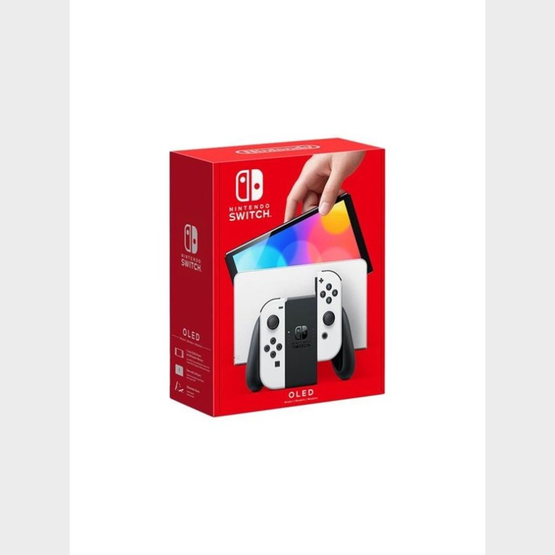 Nintendo Switch OLED White