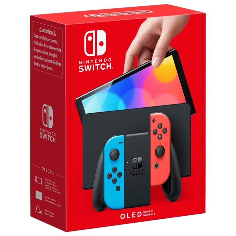 Nintendo Switch OLED Neon Blue/Neon Red