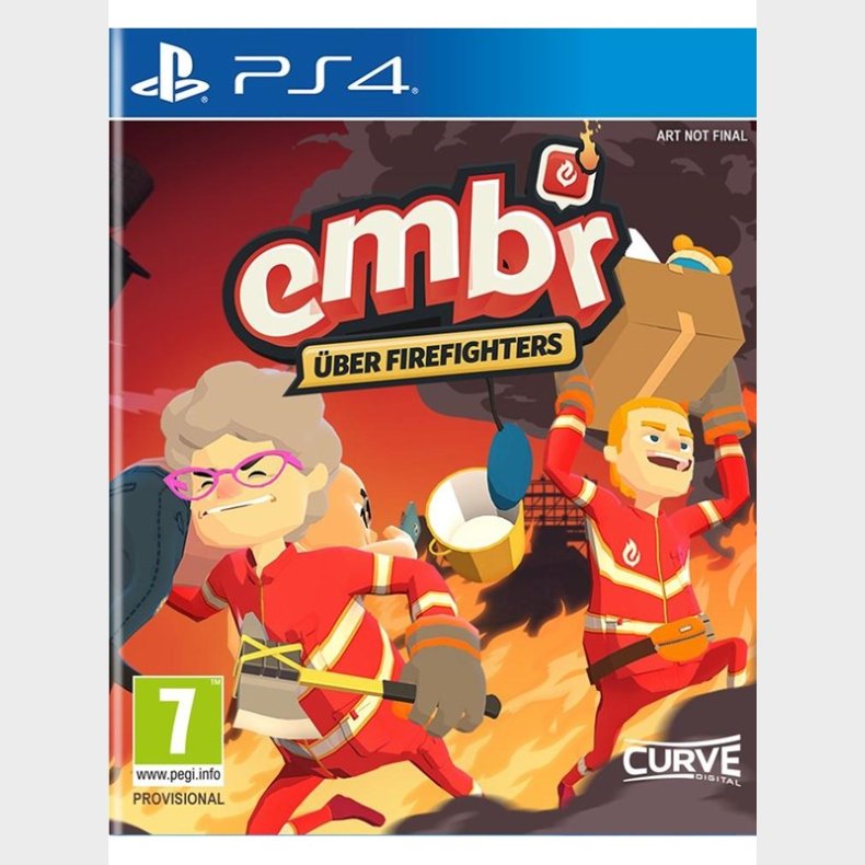 Embr: &Uuml;ber Firefighters - Sony PlayStation 4 - Simulator