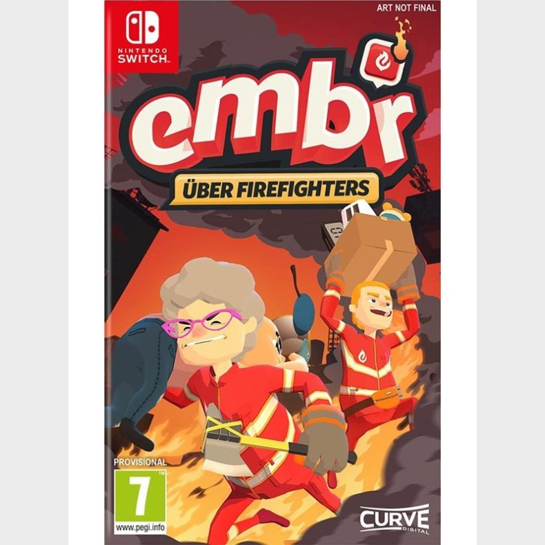 Embr: &Uuml;ber Firefighters - Nintendo Switch - Simulator