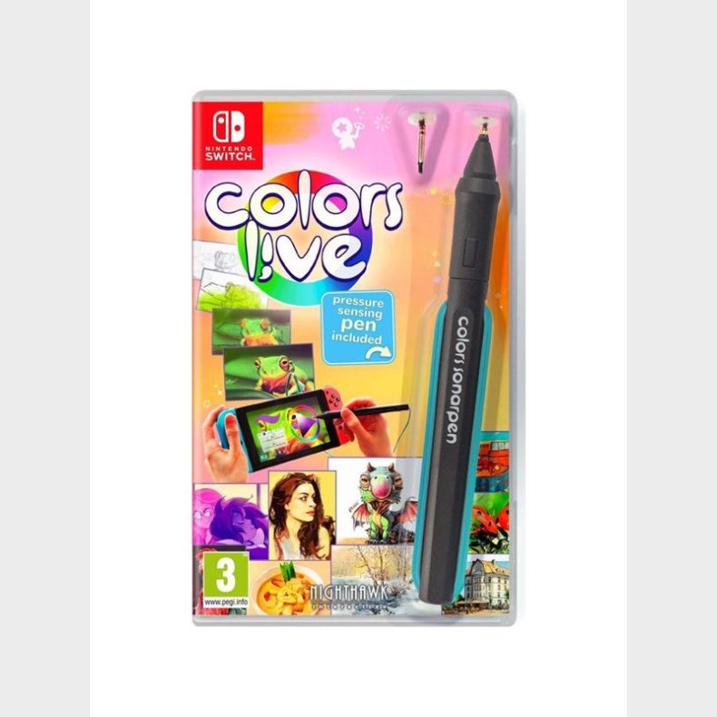 Colors Live - Nintendo Switch - Action