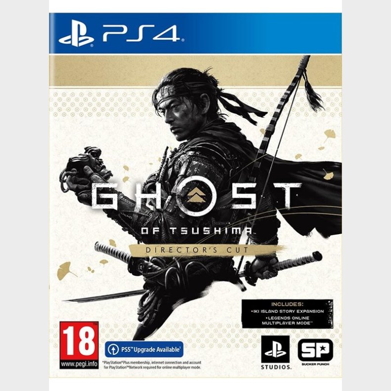 Ghost of Tsushima - Director&apos;s Cut - Sony PlayStation 4 - Action/Adventure