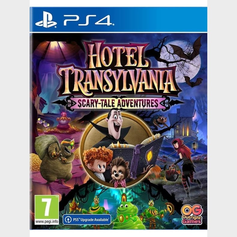 Hotel Transylvania: Scary-Tale Adventures - Sony PlayStation 4 - Platformer