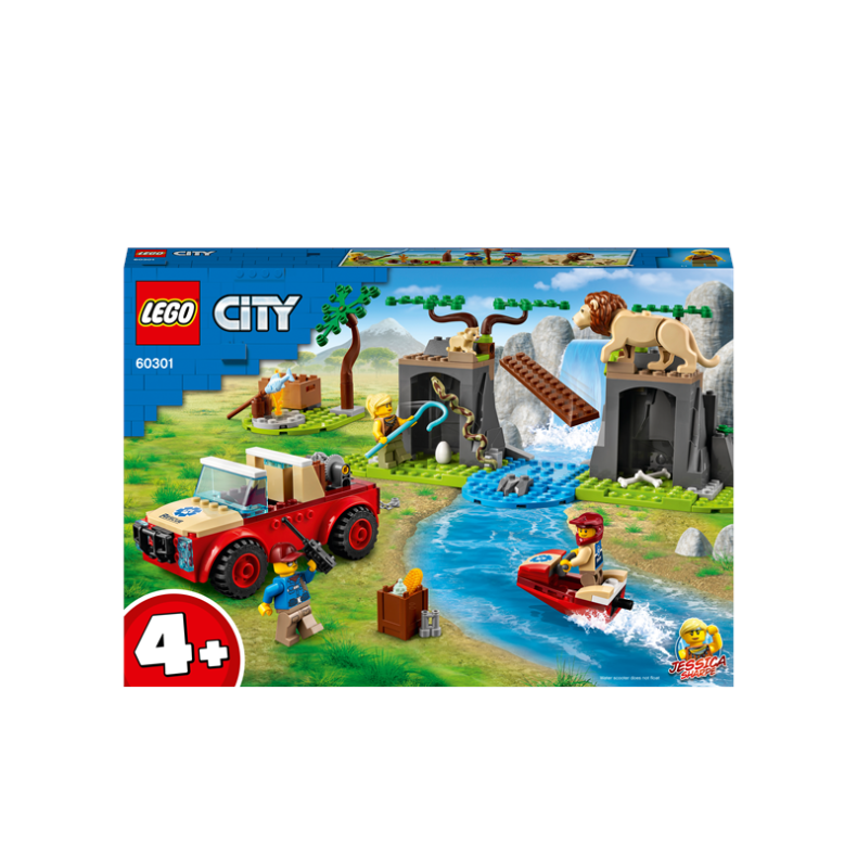 LEGO City 60301 Vildtrednings-offroader