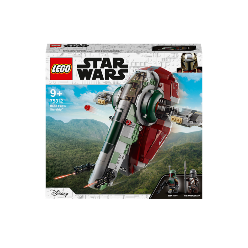 LEGO Star Wars 75312 Boba Fetts&trade; rumskib