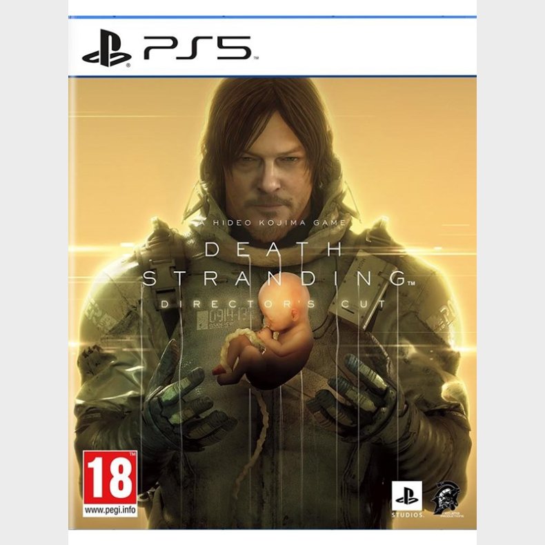 Death Stranding (Director's Cut) - Sony PlayStation 5 - Action