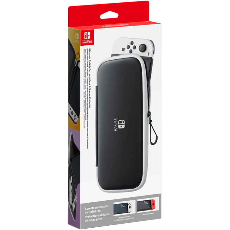 Nintendo Switch Carrying Case &amp; Screen Protector for OLED version