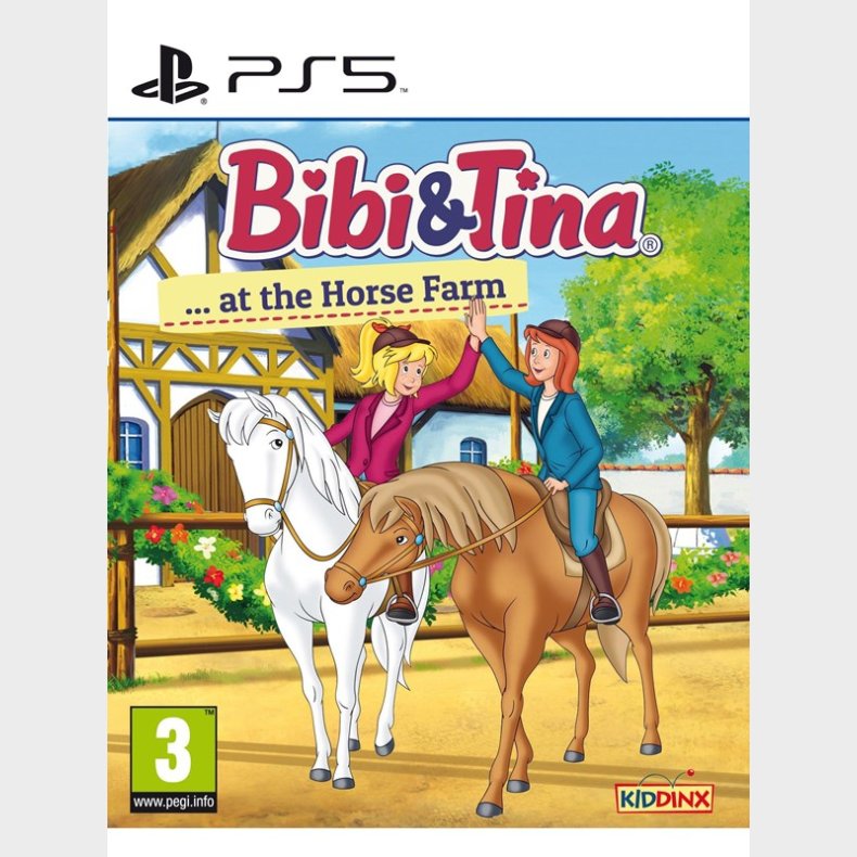 Bibi &amp; Tina at the Horse Farm - Sony PlayStation 5 - Sport