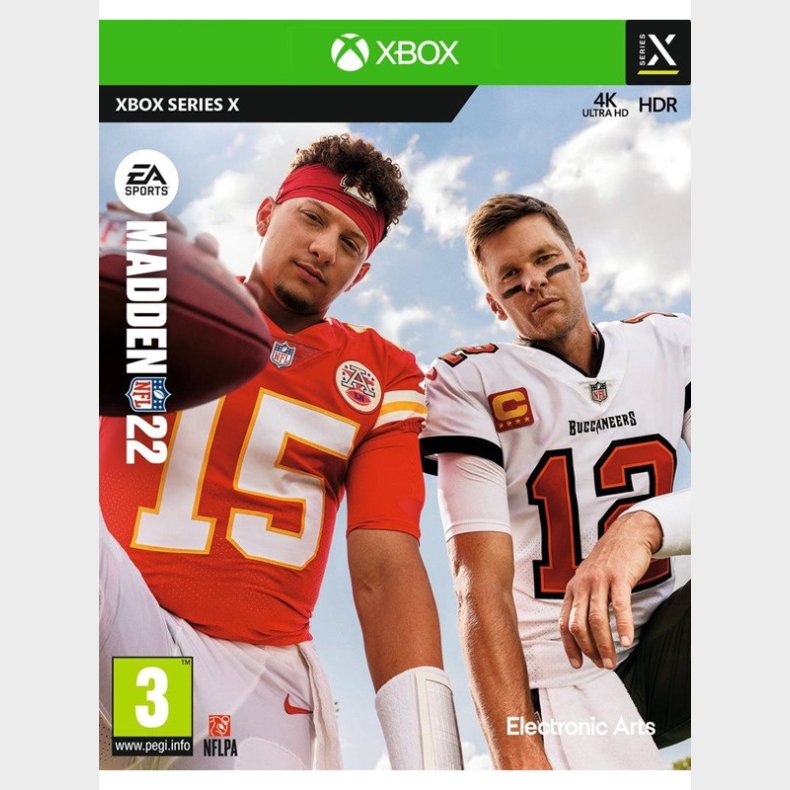 Madden NFL 22 - Microsoft Xbox Series X - Sport